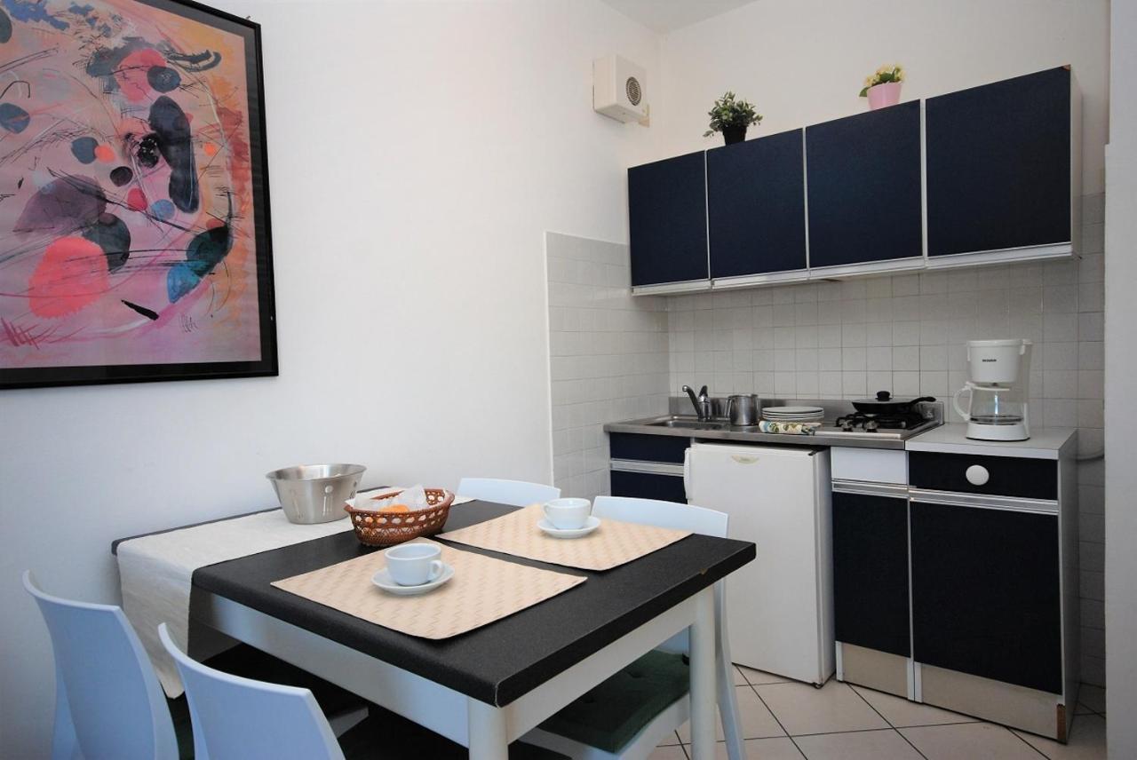 Residenza Rubin Apartman Lignano Sabbiadoro Kültér fotó