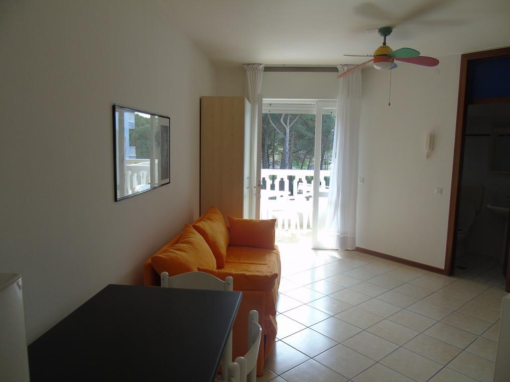 Residenza Rubin Apartman Lignano Sabbiadoro Kültér fotó