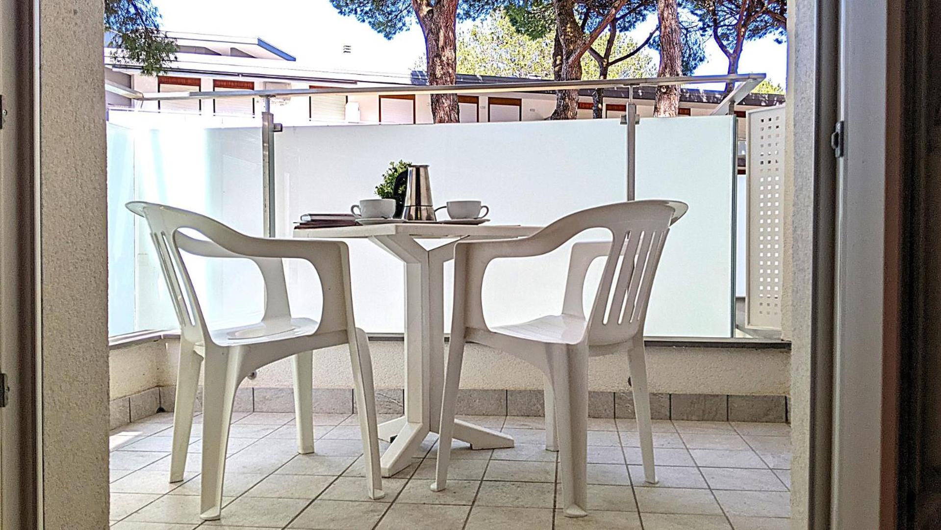 Residenza Rubin Apartman Lignano Sabbiadoro Kültér fotó